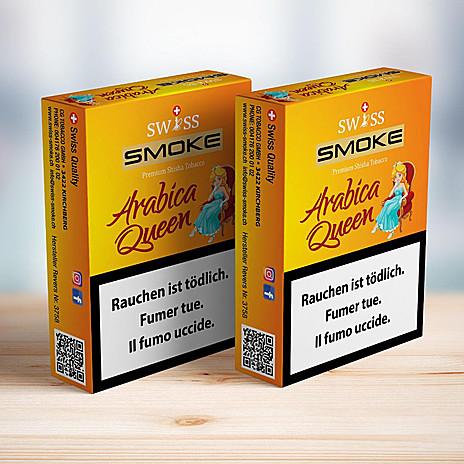 SWISS SMOKE - ARABIC QUEEN Tabac Swiss Smoke 50gr 