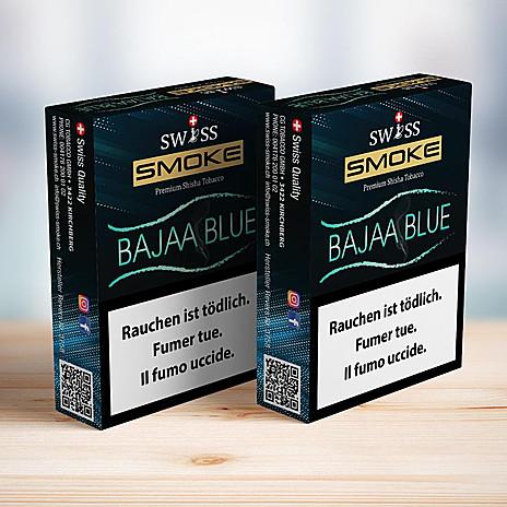 SWISS SMOKE - BAJA BLUE Tabac Swiss Smoke 50gr 