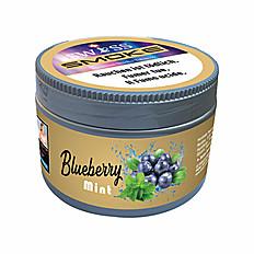 SWISS SMOKE - BLUEBERRY MINT Tabac Swiss Smoke 200gr 