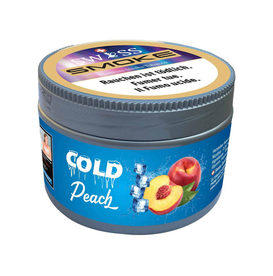 SWISS SMOKE - COLD PEACH Tabac Swiss Smoke 200gr 