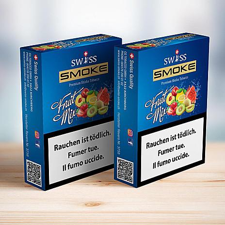 SWISS SMOKE - FRUIT MIX Tabac Swiss Smoke 50gr 