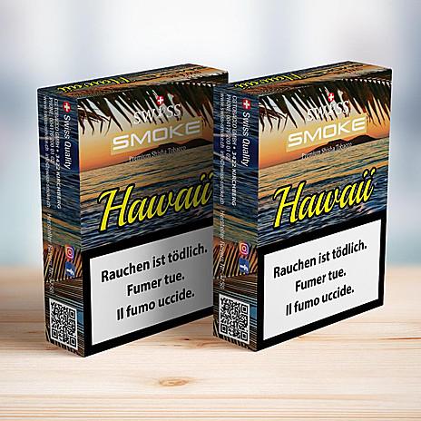 SWISS SMOKE - HAWAII Tabac Swiss Smoke 50gr 