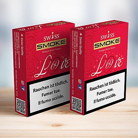 SWISS SMOKE - LOVE 69 Tabac Swiss Smoke 50gr 