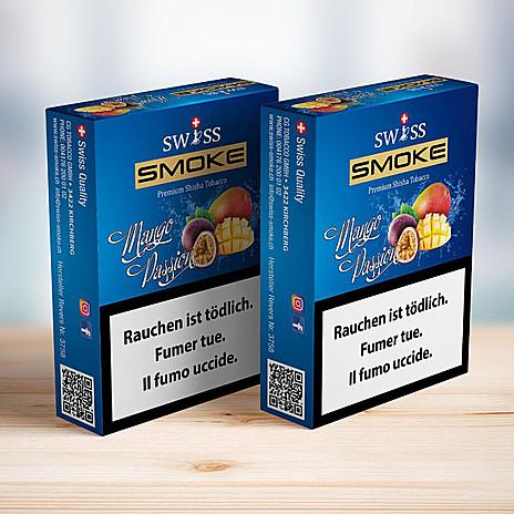 SWISS SMOKE - MANGO PASSION Tabac Swiss Smoke 50gr 