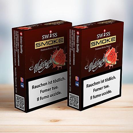 SWISS SMOKE - WATERMELON Tabac Swiss Smoke 50gr 