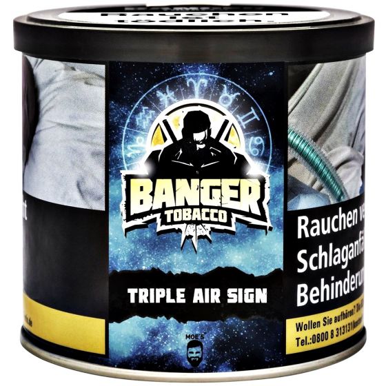 TRIPLE AIR SIGN Banger Tobacco 