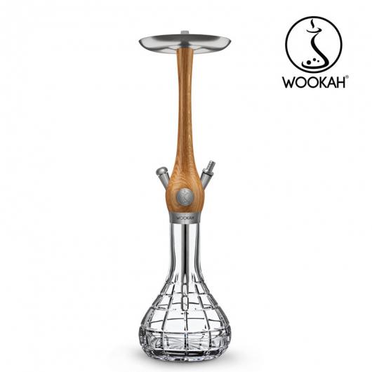 Wookah OAK Crystal Click Shisha WOOKAH SQUARES 