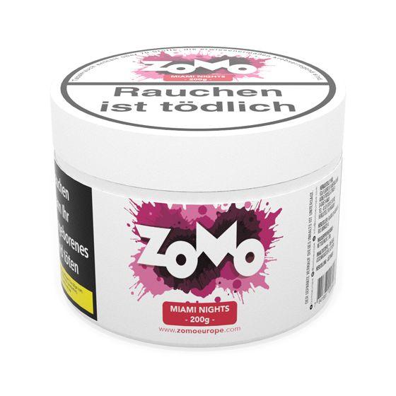 ZOMO - MIAMI NIGHTS Tabac ZOMO 200gr 