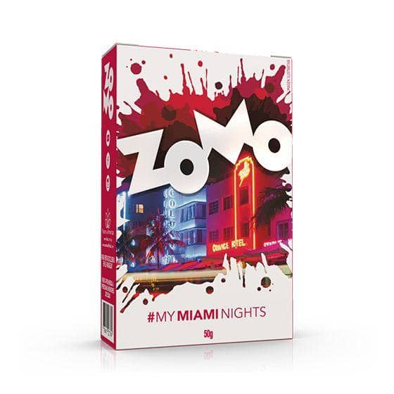 ZOMO - MIAMI NIGHTS Tabac ZOMO 50gr 