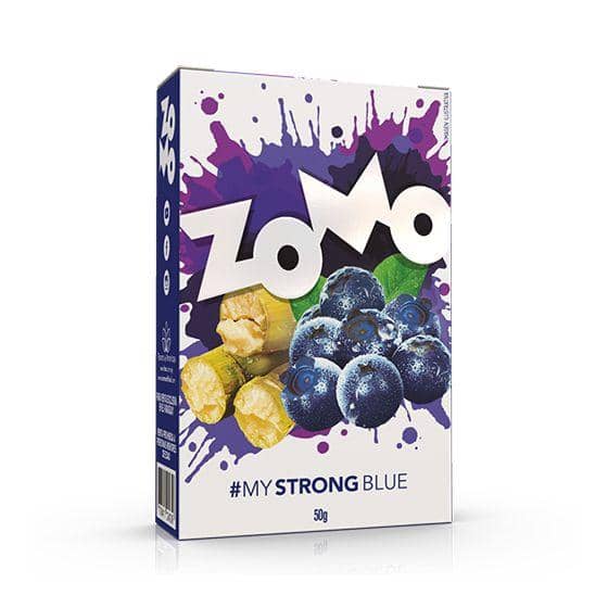 ZOMO - STRONG BLU Tabac ZOMO 50gr 