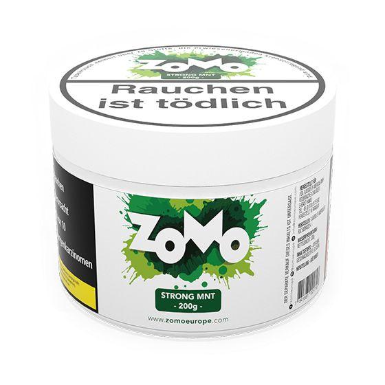 ZOMO - STRONG MINT Tabac ZOMO 200gr 