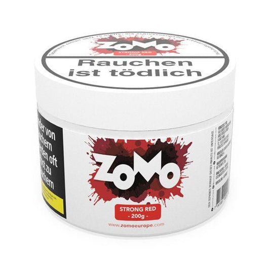 ZOMO - STRONG RED Tabac ZOMO 200gr 