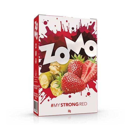 ZOMO - STRONG RED Tabac ZOMO 50gr 