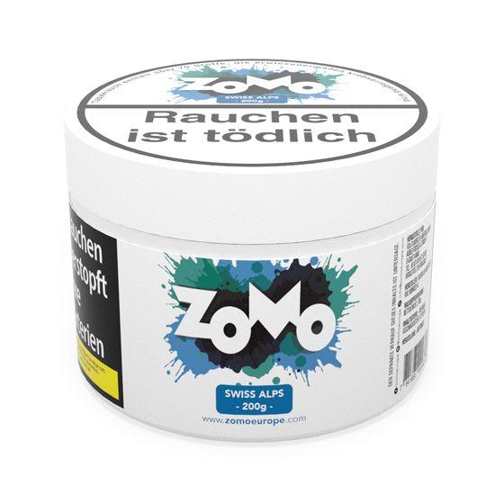 ZOMO - SWISS ALPES Tabac ZOMO 200gr 