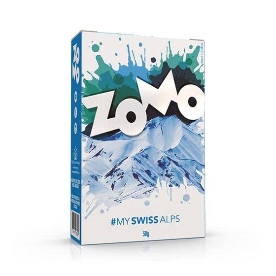 ZOMO - SWISS ALPES Tabac ZOMO 50gr 